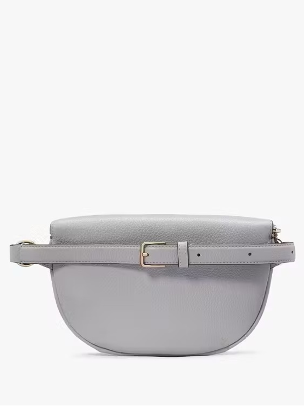 ♠️Kate Spade Lena Colorblock Pebbled Leather Belt Bag Fanny Pack, Grey NEW NWT - Picture 3 of 5